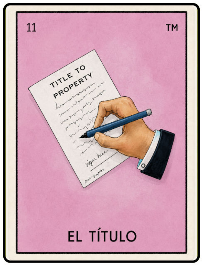 El Título