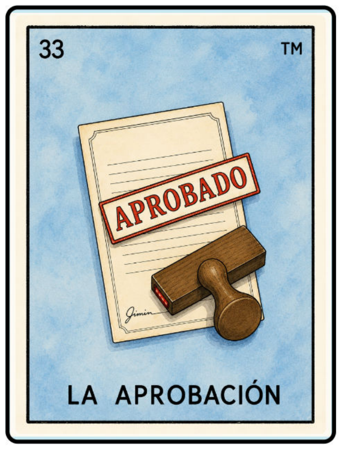 La Aprobación